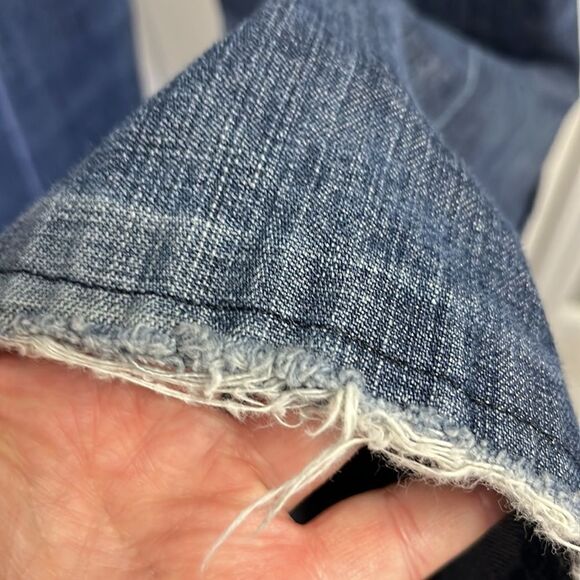 7 for all Mankind Cotton Fade Women’s Distressed Jeans Size 29 00940190 - Picture 16 of 16